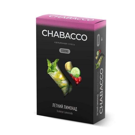 Купить Chabacco STRONG - Summer Lymonade (Летний Лимонад) 50г