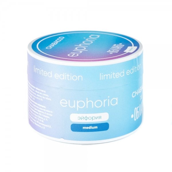 Купить Chabacco STRONG - Euphoria (Эйфория) 50г
