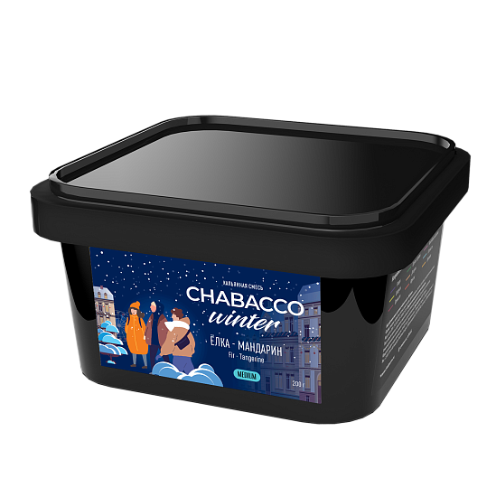 Купить Chabacco MEDIUM - Le Fir Tangerine (Елка - Мандарин) 200г