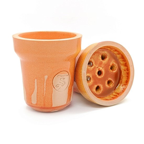 Купить Чаша ST - Classic Glaze Оранжевая