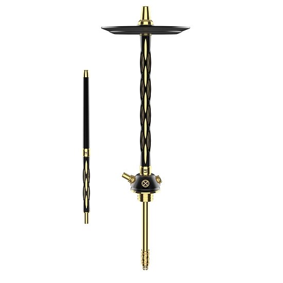 Купить Blade Hookah - One Le Black-Gold (Шахта + Мундштук)