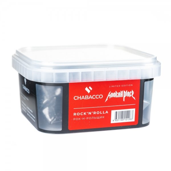 Купить Chabacco MEDIUM - Rock'n'Rolla (Рок-Н-Рольщик) 200г