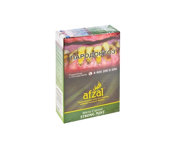 Купить Afzal - Strong Mint (Перечная мята) 40г