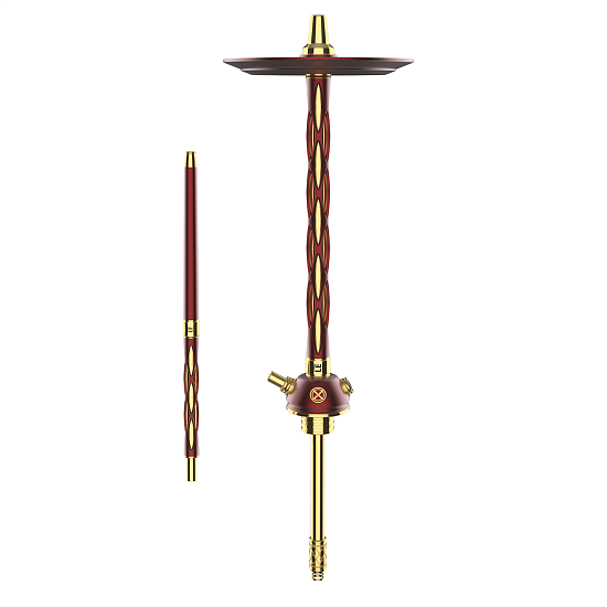 Купить Blade Hookah - One Le Red-Gold (Шахта + Мундштук)