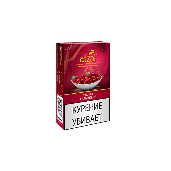 Купить Afzal - Cranberry (Клюква) 40г