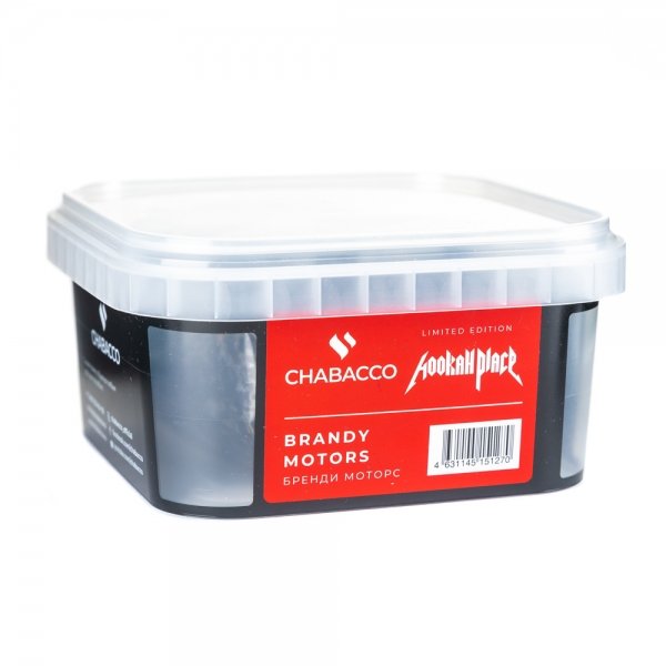 Купить Chabacco MEDIUM - Brandy Motors (Бренди Моторс) 200г