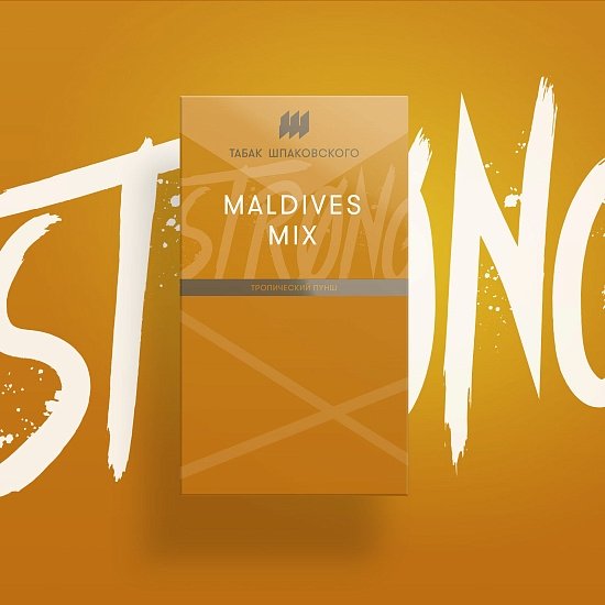 Купить Шпаковского - STRONG Maldives Mix (Тропический пунш) 40г