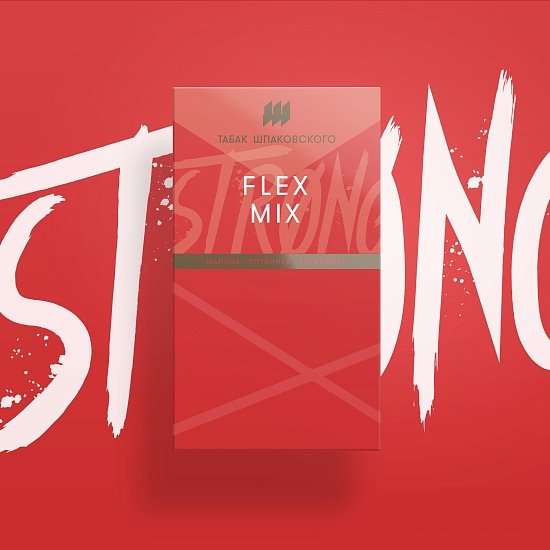 Купить Шпаковского - STRONG Flex Mix (Малина, клубника, грейпфрут) 40г