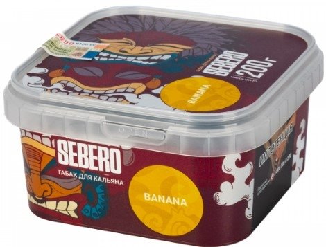 Купить Sebero - Banana (Банан) 200г