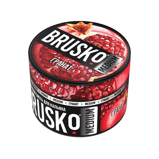 Купить Brusko Medium - Гранат 250г