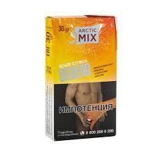 Купить Sebero - Arctic Mix Sour Citrus (Апельсин) 30г