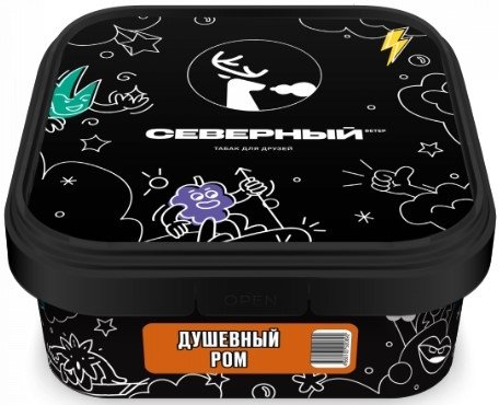 Купить Северный - Душевный ром 200г