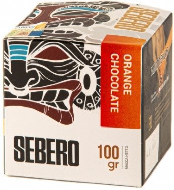 Купить Sebero - Orange Chocolate (Апельсин с шоколадом) 100г