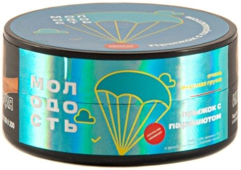 Купить Молодость - Прыжок с парашютом (Груша) 100г