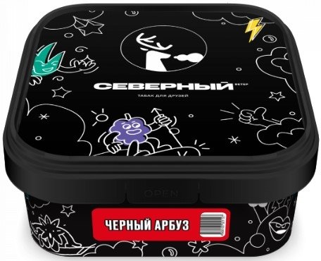 Купить Северный - Чёрный арбуз 200г