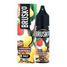 Купить Brusko Salt Chubby - Тропический коктейль 35мл