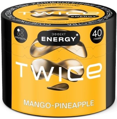 Купить Twice - Манго-Ананас 200г