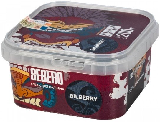 Купить Sebero - Bilberry (Черника) 200г