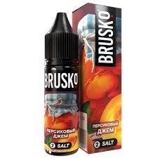 Купить Brusko Salt Chubby - Персиковый джем 35мл