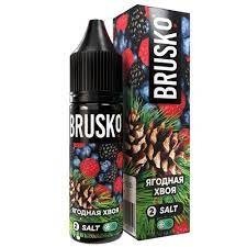 Купить Brusko Salt Chubby - Ягодная хвоя 35мл