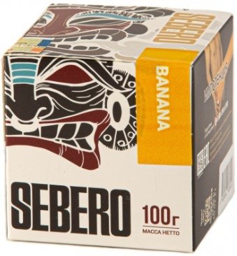Купить Sebero - Banana (Банан) 100г