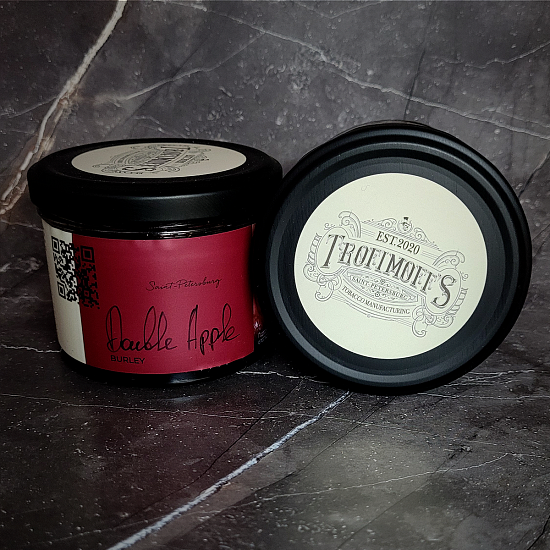Купить Trofimoff's Burley - Double Apple (Двойное яблоко) 125г