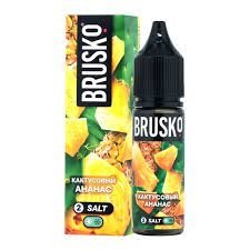 Купить Brusko Salt Chubby - Кактусовый ананас 35мл