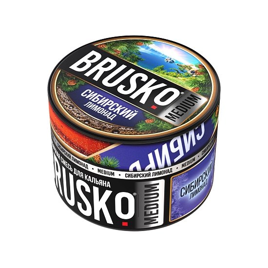Купить Brusko Medium - Сибирский Лимонад 250г