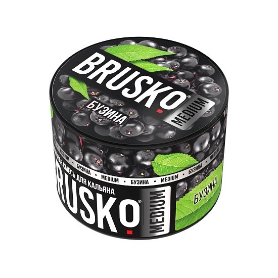 Купить Brusko Medium - Бузина 250г