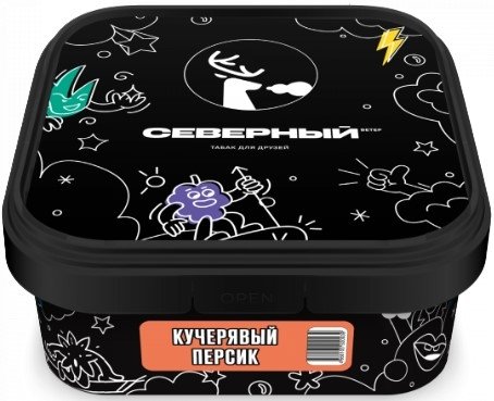 Купить Северный - Кучерявый персик 200г