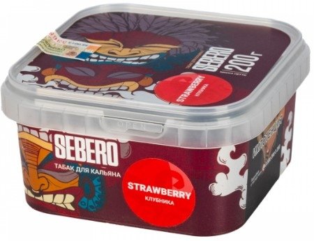 Купить Sebero - Strawberry (Клубника) 200г