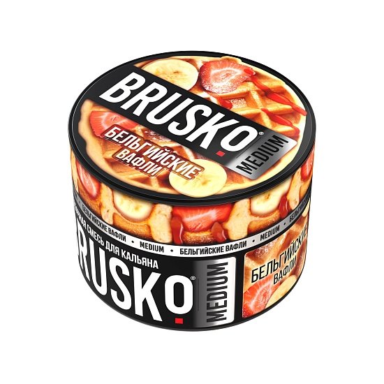 Купить Brusko Medium - Бельгийские вафли 250г