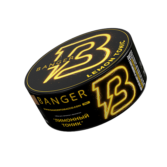 Купить Banger - Lemon Tonic (Лимонный тоник) 100г