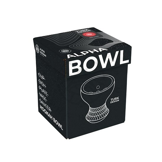 Купить Чаша Alpha Bowl - Turk Design (White Sand)
