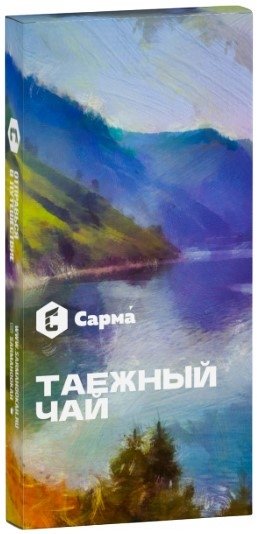 Купить Сарма - Таежный чай 40г