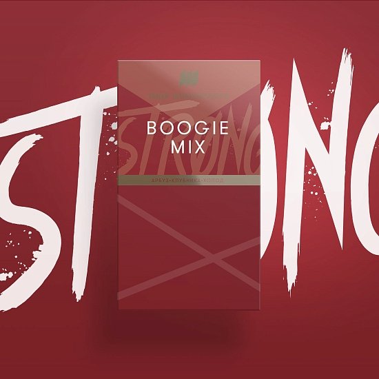 Купить Шпаковского - STRONG Boogie Mix (Арбуз, клубника, холод) 40г