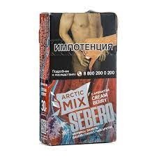Купить Sebero - Arctic Mix Cream Berry (Ягоды с кремом) 30г
