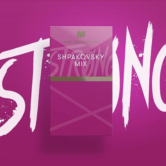 Купить Шпаковского - STRONG Shpakovsky Mix (Ягодный микс) 40г