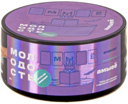 Купить Молодость - АМЫЕЁ (Ананас) 100г