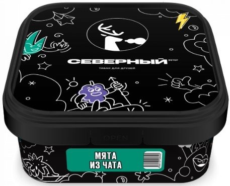 Купить Северный - Мята из чата 200г