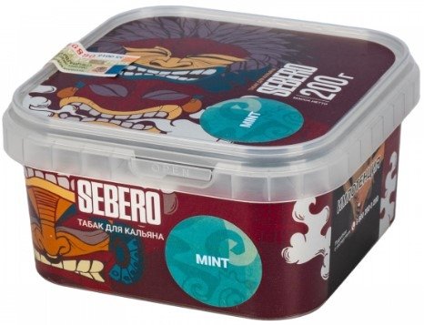 Купить Sebero - Mint (Мята) 200г