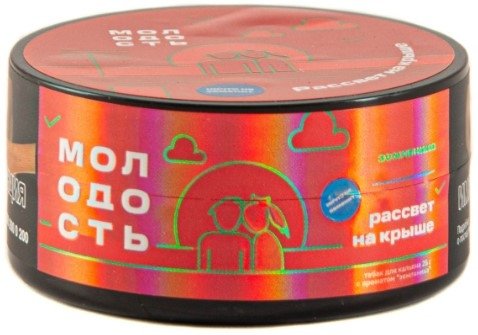 Купить Молодость - Рассвет на крыше (Земляника) 100г