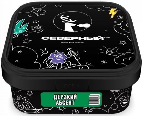 Купить Северный - Дерзкий абсент 250г