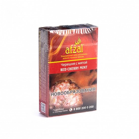Купить Afzal - Red Cherry Mint (Ледяная вишня) 40г