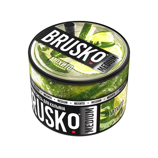 Купить Brusko Medium - Мохито 250г