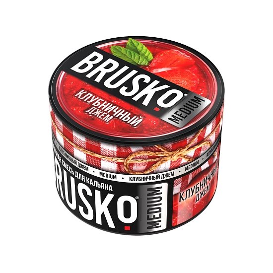 Купить Brusko Medium - Клубничный джем 250г
