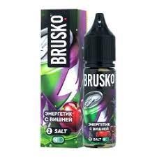Купить Brusko Salt Chubby - Энергетик с вишней 35мл