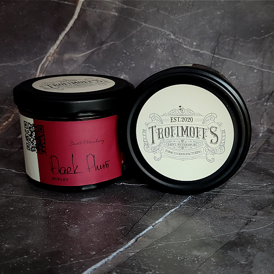 Купить Trofimoff's Burley - Dark Plum (Темная слива) 125г