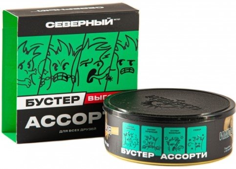 Купить Северный - Ассорти Бустер 100г