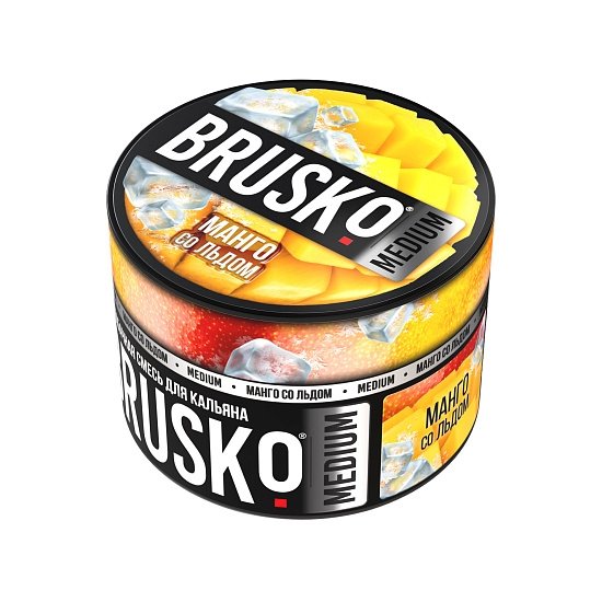 Купить Brusko Medium - Манго со Льдом 250г